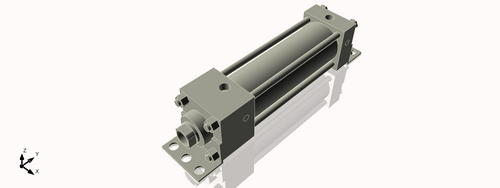 Isometric View of 2MAFB5NCK1S4