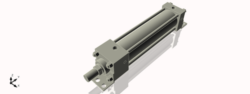 Isometric View of 2MAFB7NCK1