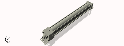 Isometric View of 2MAFB17CCK1S4