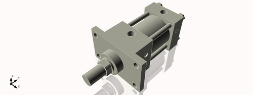 Isometric View of 2MAFF1CCK1