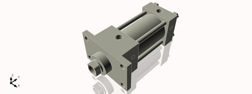 Isometric View of 2MAFF2NCK1S4