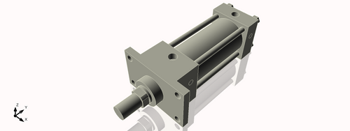 Isometric View of 2MAFF3NCK1