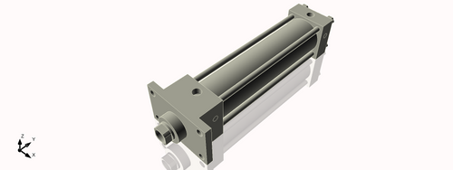 Isometric View of 2MAFF7NCK1S4