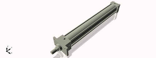 Isometric View of 2MAFF16NCK1