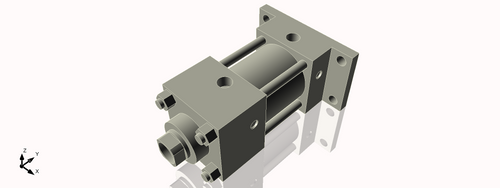 Isometric View of 2MARF1CCK1S4