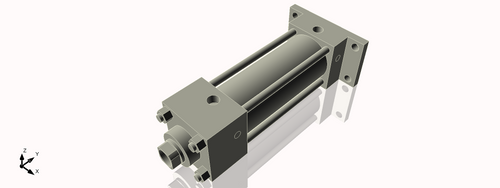 Isometric View of 2MARF4NCK1S4