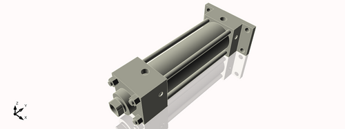 Isometric View of 2MARF5CCK1S4