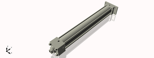 Isometric View of 2MARF16NCK1S4