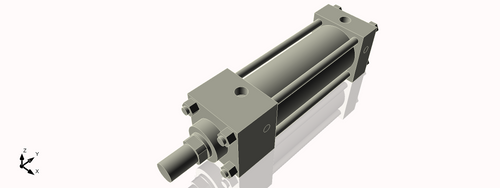 Isometric View of 2MASF4NCK1