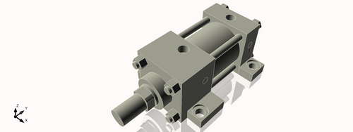 Isometric View of 2MASL1NCK1