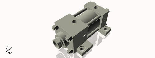 Isometric View of 2MASL1CCK1S4