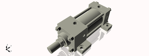 Isometric View of 2MASL2CCK1