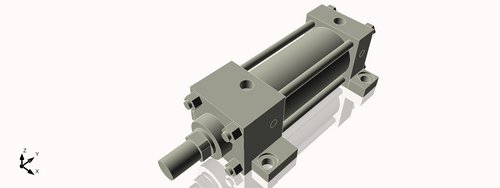 Isometric View of 2MASL3NCK1