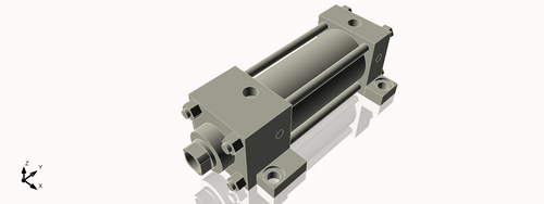 Isometric View of 2MASL3NCK1S4