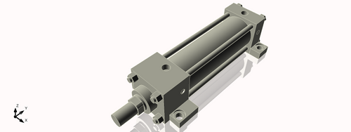 Isometric View of 2MASL5CCK1