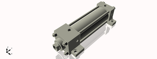 Isometric View of 2MASL5CCK1S4