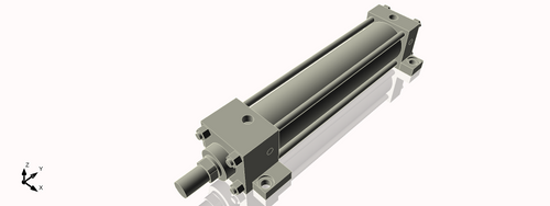 Isometric View of 2MASL8NCK1