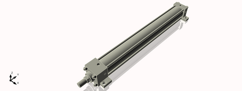 Isometric View of 2MASL18NCK1