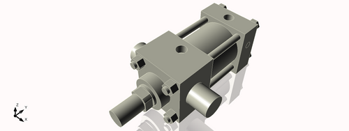 Isometric View of 2MATF1CCK1