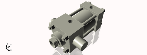 Isometric View of 2MATF1CCK1S4