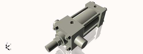 Isometric View of 2MATF2CCK1