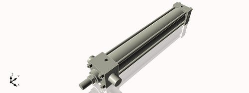 Isometric View of 2MATF12CCK1