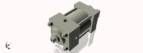 Isometric View of 2.5MAC1CCKS4