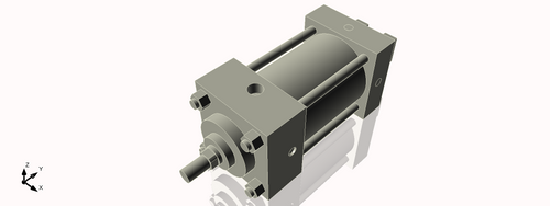 Isometric View of 2.5MAC2CC