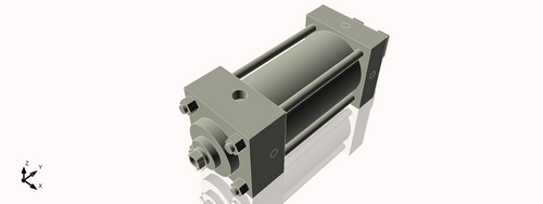 Isometric View of 2.5MAC3NCKS4