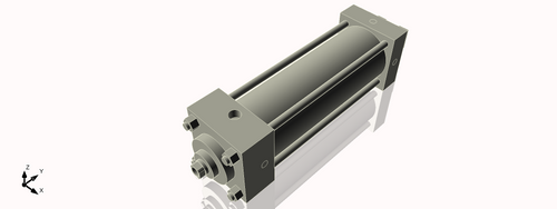 Isometric View of 2.5MAC6NCKS4