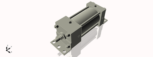 Isometric View of 2.5MAFB3NC
