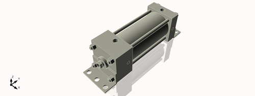 Isometric View of 2.5MAFB4NCKS4