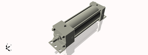Isometric View of 2.5MAFB6NC