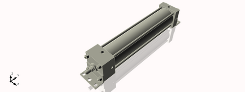 Isometric View of 2.5MAFB11CC