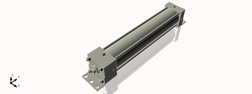 Isometric View of 2.5MAFB12NCKS4