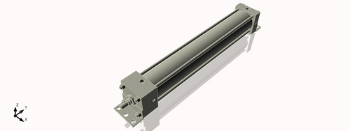 Isometric View of 2.5MAFB15CC