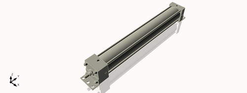 Isometric View of 2.5MAFB18NC