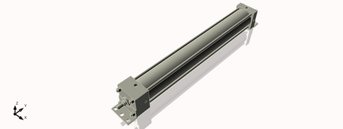 Isometric View of 2.5MAFB19NC