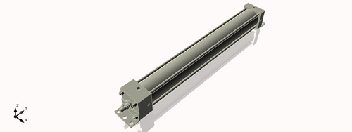 Isometric View of 2.5MAFB20NC