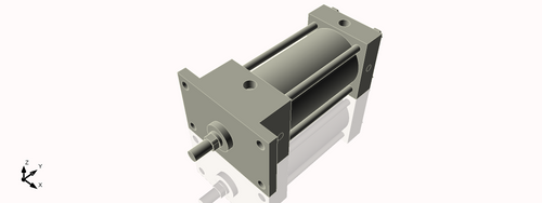 Isometric View of 2.5MAFF3NC