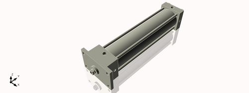 Isometric View of 2.5MAFF10CCKS4