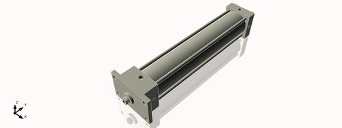 Isometric View of 2.5MAFF12NCKS4