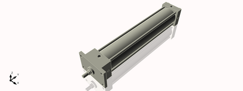 Isometric View of 2.5MAFF13NC