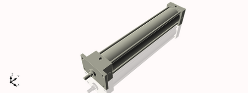 Isometric View of 2.5MAFF14NC