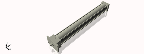 Isometric View of 2.5MAFF22NCKS4