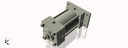 Isometric View of 2.5MARF2CCKS4