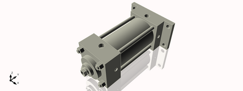 Isometric View of 2.5MARF3CCKS4