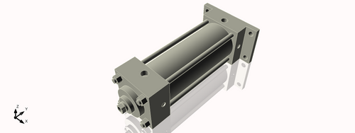 Isometric View of 2.5MARF5CCKS4