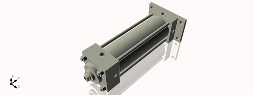 Isometric View of 2.5MARF6CCKS4