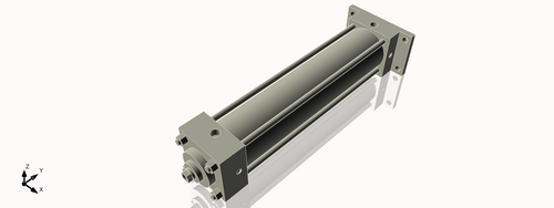 Isometric View of 2.5MARF10CCKS4